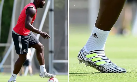 Lukaku - Cầu thủ có bàn chân dài nhất Ngoại hạng Anh