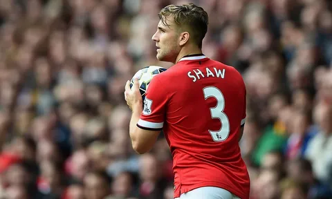 Luke Shaw, về với Pochettino thôi