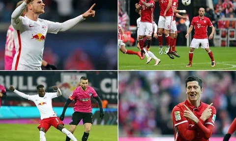 Lượt về Bundesliga: Bayern vững thế "độc tôn" và câu chuyện của kẻ bám đuổi