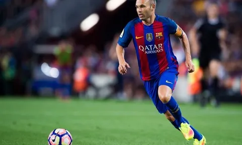 Lý do Barca nên giữ chân Andres Iniesta
