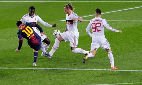 Lý do Barca tin vào một trận lội ngược dòng