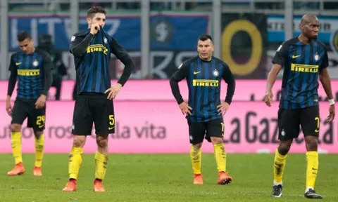 Lý do Inter thất bại trước AS Roma