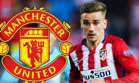 Lý do Man Utd phát cuồng vì Griezmann