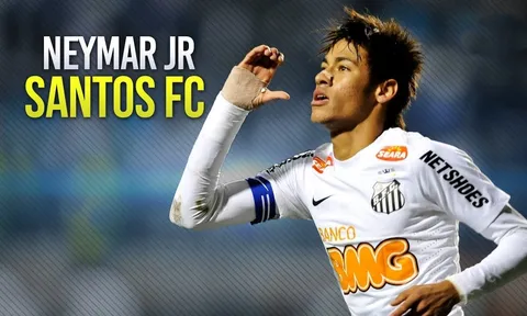 Lý do Neymar được gọi là "ông hoàng Youtube"