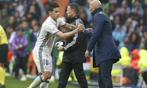Lý do Real Madrid đang rất nhớ James Rodriguez
