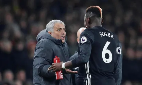 Lý do sốc Mourinho ném Pogba lên ghế dự bị