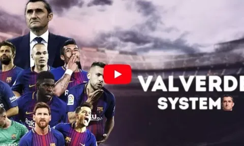 Ma thuật của Barcelona dưới bàn tay Ernesto Valverde