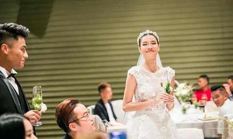 Mạc Hồng Quân đăng lại ảnh cưới, mừng sinh nhật Kỳ Hân