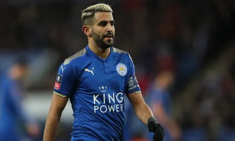 Mặc kệ Mahrez mất tích, Leicester vẫn không sợ Man City