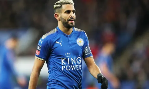 Mahrez tự ý bỏ tập tại Leicester, Man City quyết từ mặt