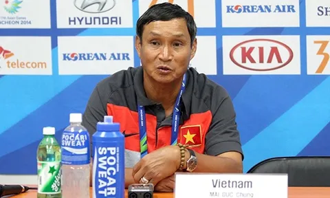 HLV Mai Đức Chung: “ĐT nữ Việt Nam đã tuân thủ đúng đấu pháp”