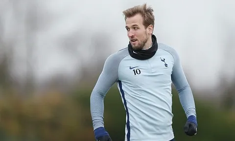 Mài sắc vũ khí, Harry Kane quyết đoạt Vua phá lưới
