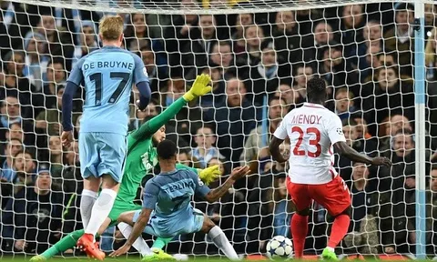 Man City 5-3 Monaco (Vòng 16 đội Champions League)