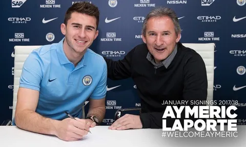 Man City CÔNG BỐ bản hợp đồng kỷ lục
