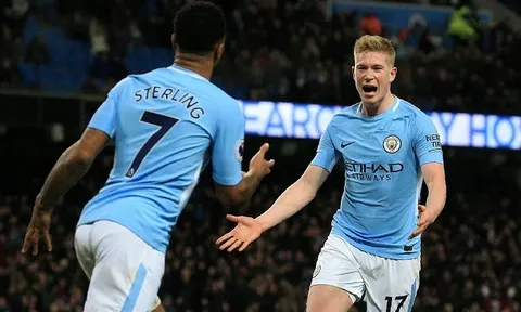 Man City đại thắng trong ngày Laporte có trận ra mắt