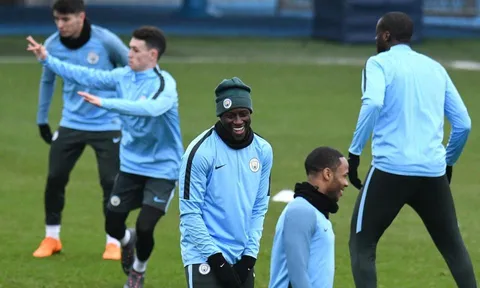 Man City đón viện binh chất lượng trở lại