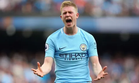 Man City dùng lương khủng trói chân De Bruyne thêm 6 năm