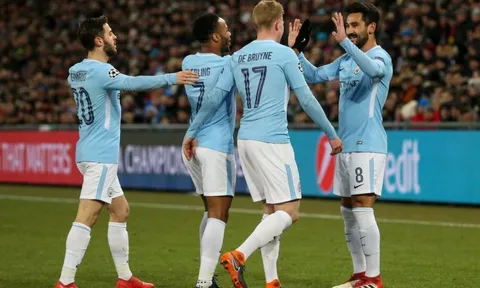 Man City giúp người Anh lại mở mày mở mặt ở trời Âu