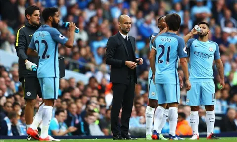 Pep Guardiola đang mâu thuẫn với chính mình