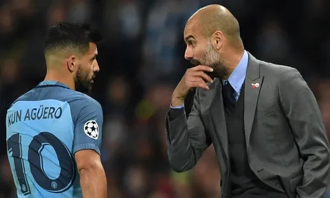 Aguero và chiến lược của Guardiola