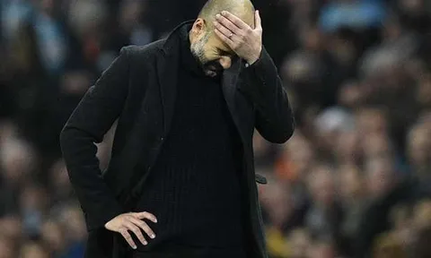 Man City thua sấp mặt, Pep Guardiola lập kỷ lục tồi tệ