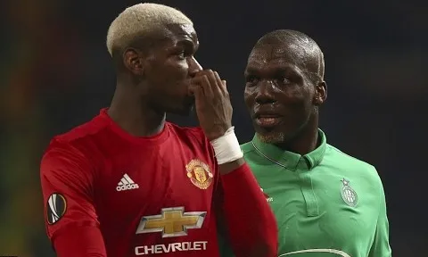 Màn đối đầu giữa anh em nhà Pogba