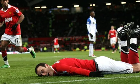 Màn huỷ diệt 7-1 của Manchester United trước Blackburn Rovers