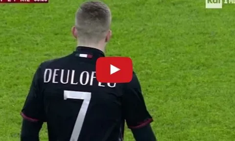 Màn ra mắt AC Milan của Gerard Deulofeu vs Juventus