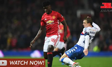 Màn ra mắt của Axel Tuanzebe trước Wigan