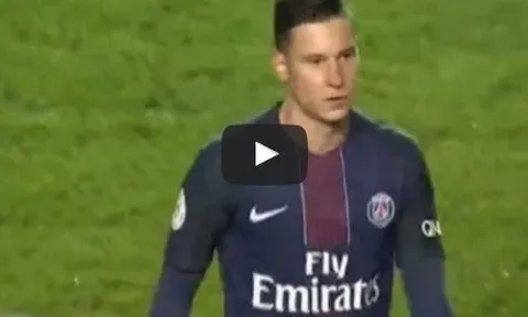 Màn ra mắt PSG của Julian Draxler vs Club Africain