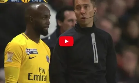 Màn ra mắt PSG của Lassana Diarra vs Rennes