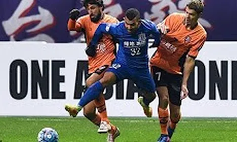 Màn ra mắt thảm họa của Carlos Tevez tại Shanghai Shenhua