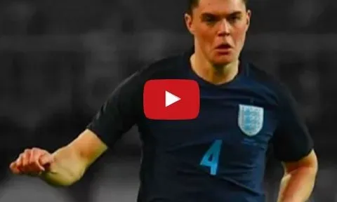 Màn ra mắt tuyển Anh của Michael Keane vs Đức
