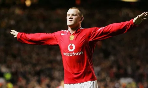 Màn ra mắt tuyệt hảo của Wayne Rooney tại Manchester United