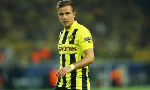 Màn tỏa sáng của Mario Goetze ở Dortmund trước đây