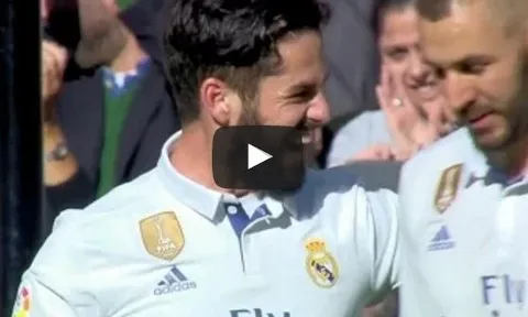 Màn trình diễn ấn tượng của Isco Alarcon vs Granada