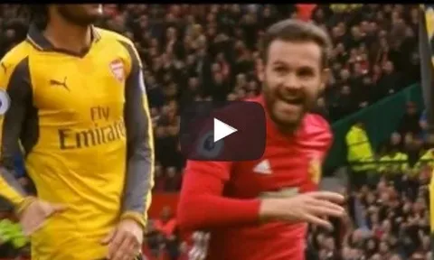 Màn trình diễn ấn tượng của Juan Mata từ đầu mùa