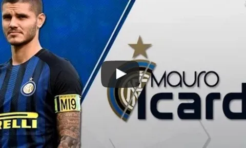 Màn trình diễn ấn tượng của Mauro Icardi mùa 2016/17