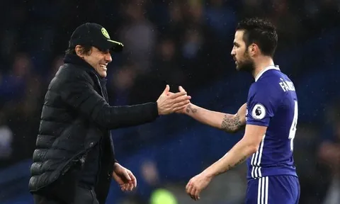 Màn trình diễn chói sáng của Fabregas vs Swansea