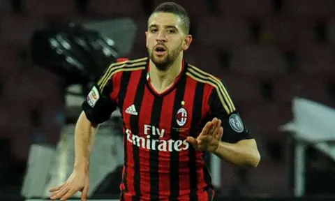 Màn trình diễn của Adel Taarabt khi gặp lại đội cũ AC Milan
