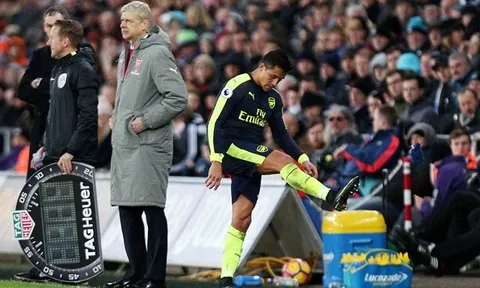Màn trình diễn của Alexis Sanchez trước Swansea