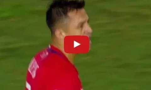Màn trình diễn của Alexis Sanchez vs Argentina