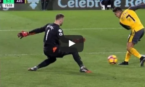 Màn trình diễn của Alexis Sanchez vs Bournemouth