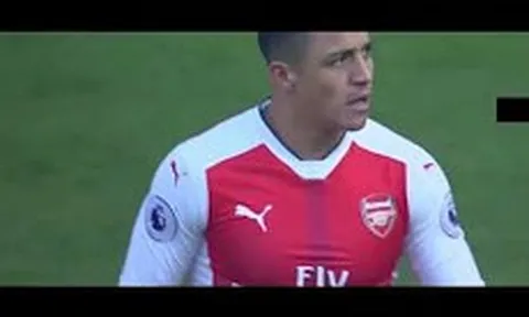 Màn trình diễn của Alexis Sanchez vs Burnley