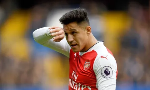 Màn trình diễn của Alexis Sanchez vs Chelsea