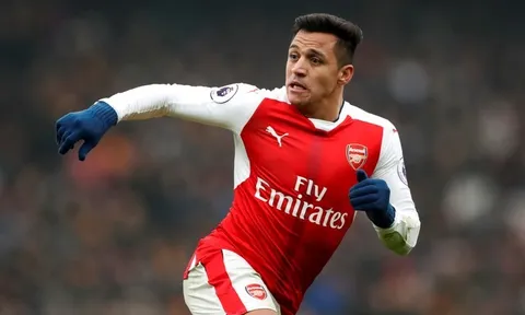 Màn trình diễn của Alexis Sanchez vs Hull City