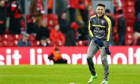 Màn trình diễn của Alexis Sanchez vs Liverpool