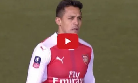 Màn trình diễn của Alexis Sanchez vs Sutton United