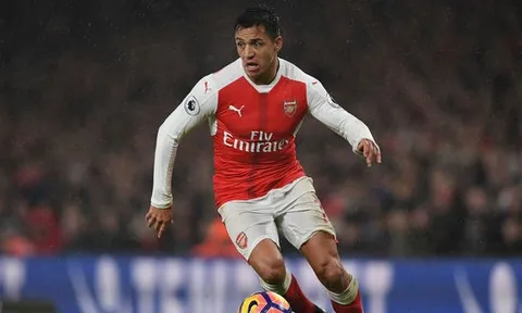 Màn trình diễn của Alexis Sanchez vs Watford