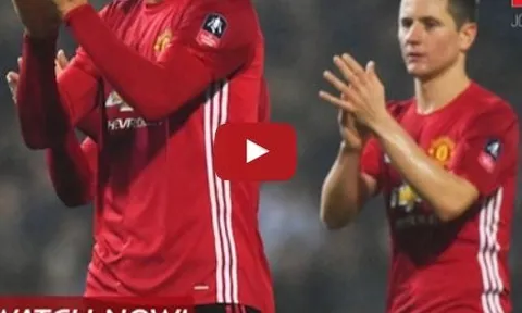 Màn trình diễn của Ander Herrera vs Blackburn